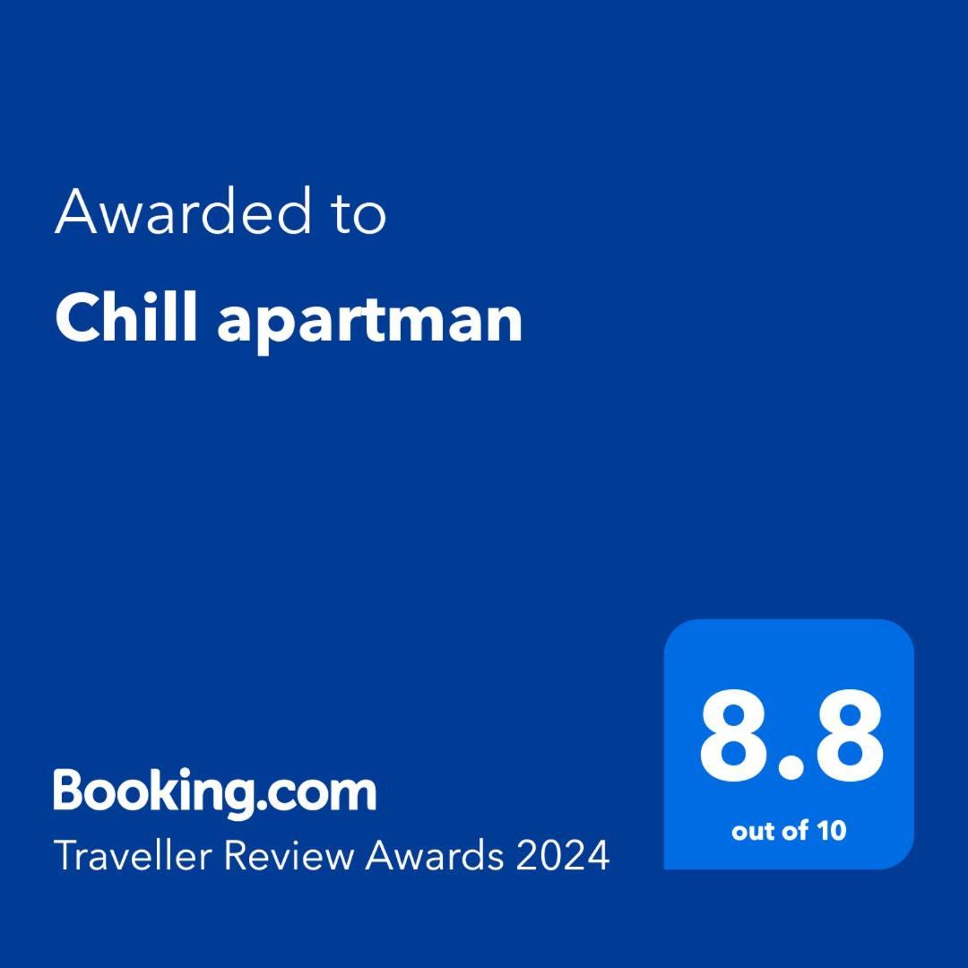 Chill Apartman Будакалас Экстерьер фото